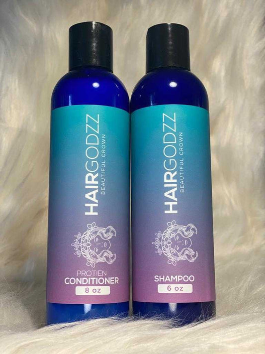 Power Growth Extra Strength Kit (Shampoo & Conditioner) - HairGodzz beauty