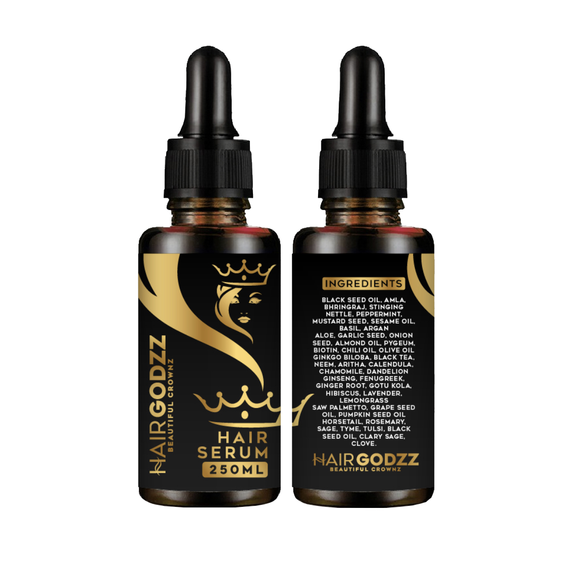 HAIRGODZZ HAIR FOOD 1oz - HairGodzz